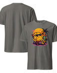 Grey Troetoe shirt with funny print