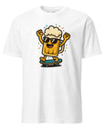 Happy Beer T-shirt cheerful and fun tee for casual days, beer events, or gifting. Unisex