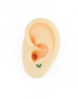 beautiful green earrings also nice as a gift