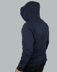Side view from Purpy hoodie for sale at designonearth