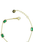 new bracelet gold 16k plated stainless steel