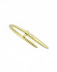 bracelet nail gold jewelry