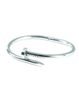 chic bracelet in silver color jewellery