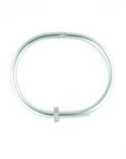 chic bracelet in silver nail