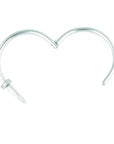 chic bracelet in silver nail jewel