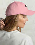 Light Troe Toe unisex cap with embroidered logo – organic cotton streetwear hat