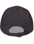 classic cap dark grey back side