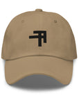 Classic cap in khaki color