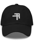 Dark Troe Toe unisex cap with embroidered logo – organic cotton streetwear hat
