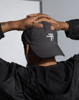 dark grey cap men