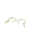 earrings rings with pearl with elegant touch, gift ideas