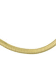 egyptian snake chain 18k gold elegant necklace