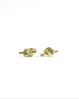 Timeless gold earrings