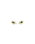 gold earrings in a refined drop, perfect for special occasions.