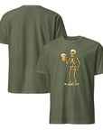 kleurig paddenstoel T-shirt