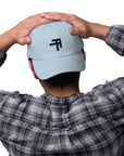 men with cap on model