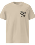 Light Troe Toe unisex T-shirt with embroidered logo – organic cotton streetwear tee