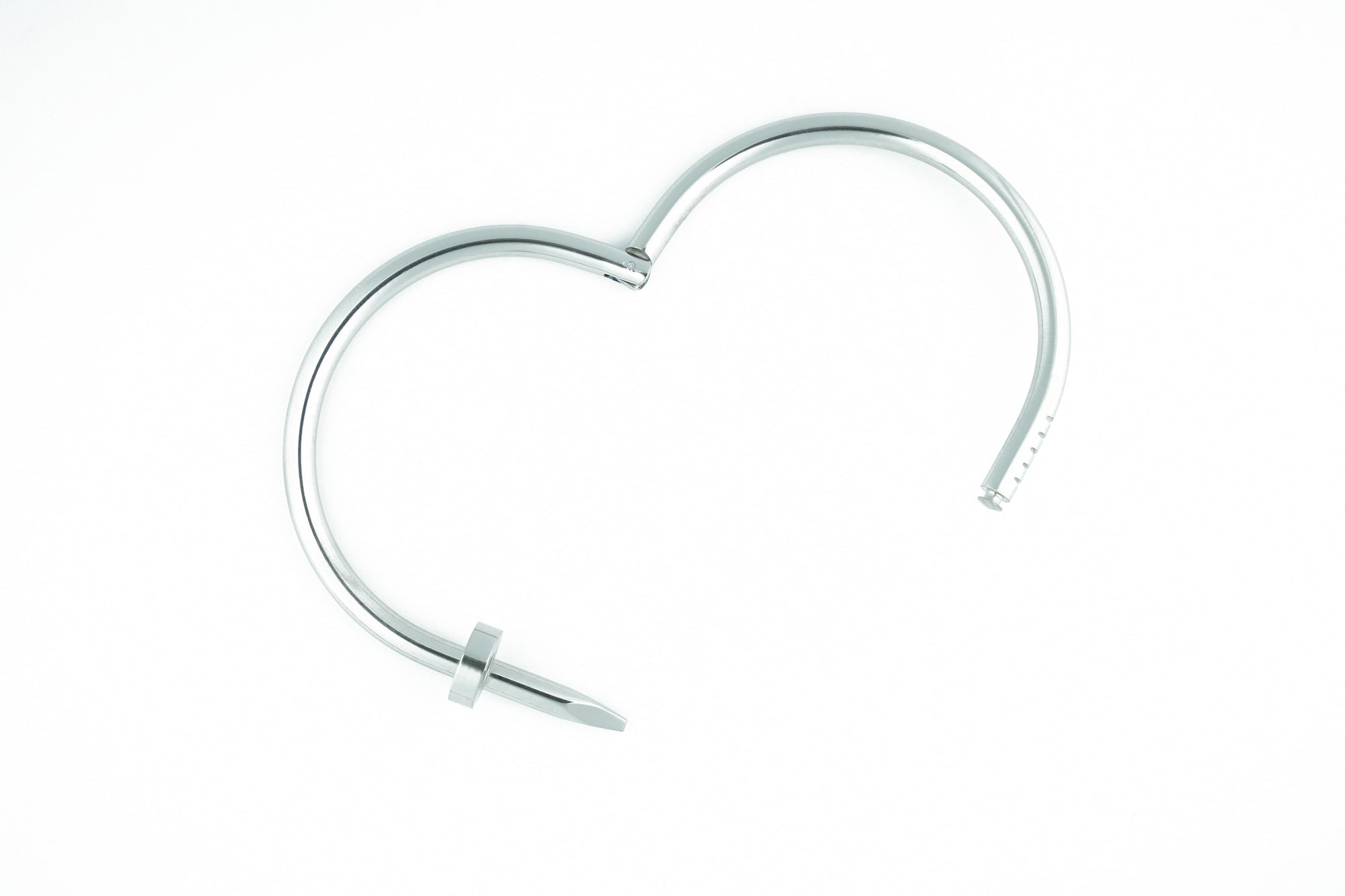 nail shaped jewelry silver jewellery