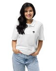Light Troe Toe unisex polo shirt with embroidered logo – organic cotton streetwear