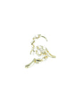 chic pearl hoop earrings, perfect for formal and special occasions, brendoe at design on earth