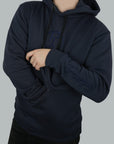 Purpy hoodie is a practical luxury with a spacious pocket, perfect for a comfortable and elegant look.