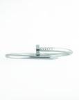 silver_colored_nail_bracelet_for_women