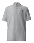 Eco-Friendly Organic Cotton Polo Shirt with Embroidered Logo Unisex Casual Style