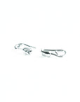 earrings sterling silver tulip perfect size