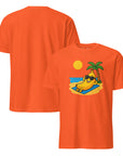 unisex soft orange shirt