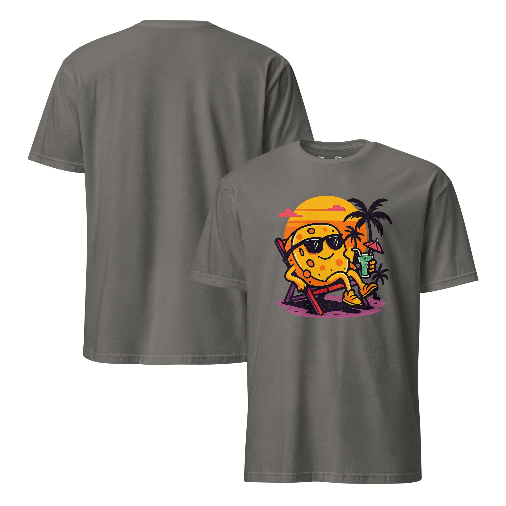 Grey Troetoe shirt with funny print