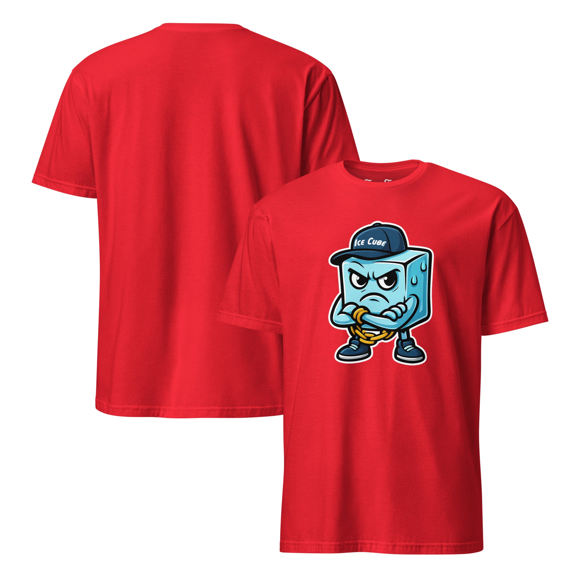 Ice Cube print T-shirt
