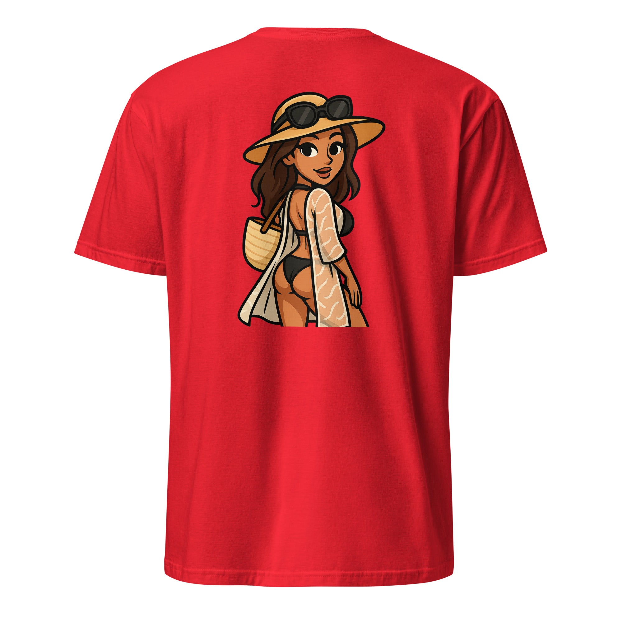 beach girl summer shirt