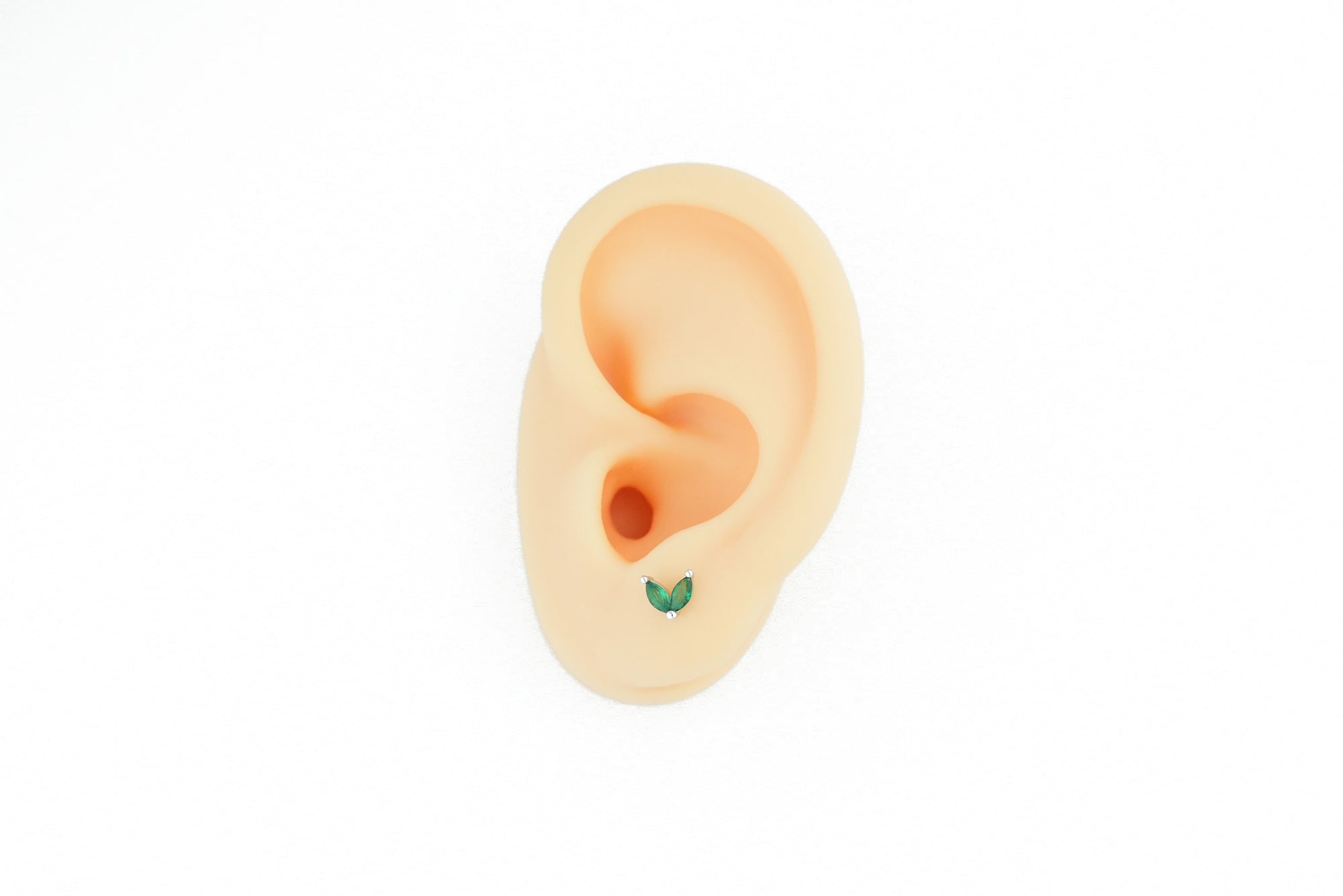 beautiful green earrings also nice as a gift