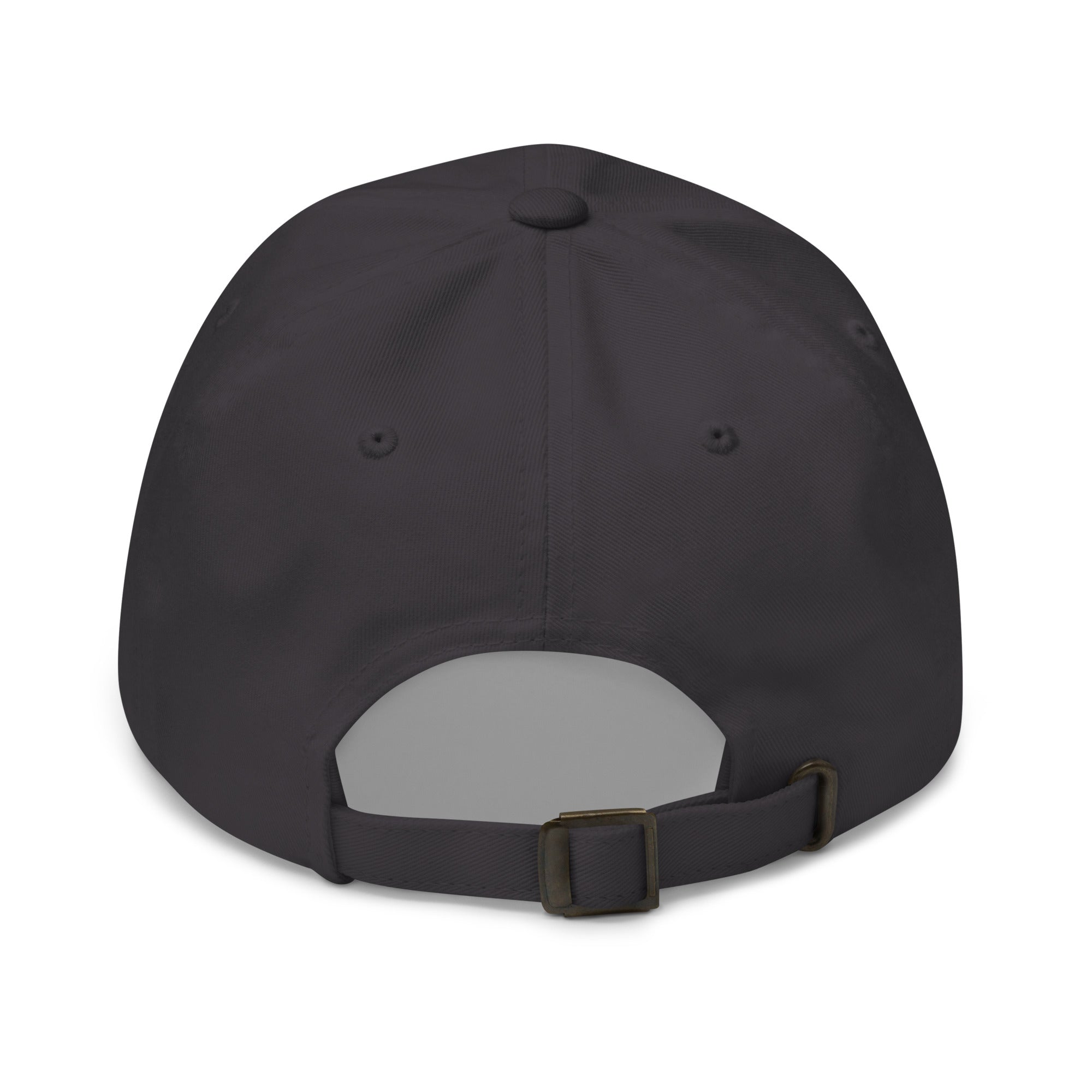 classic cap dark grey back side