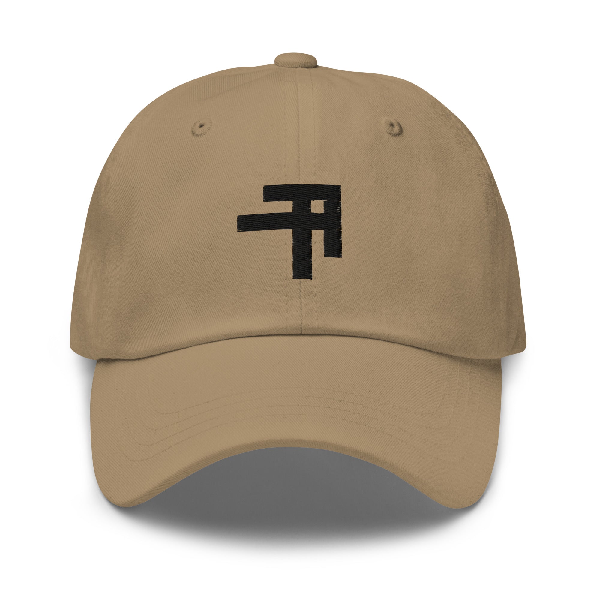 Classic cap in khaki color