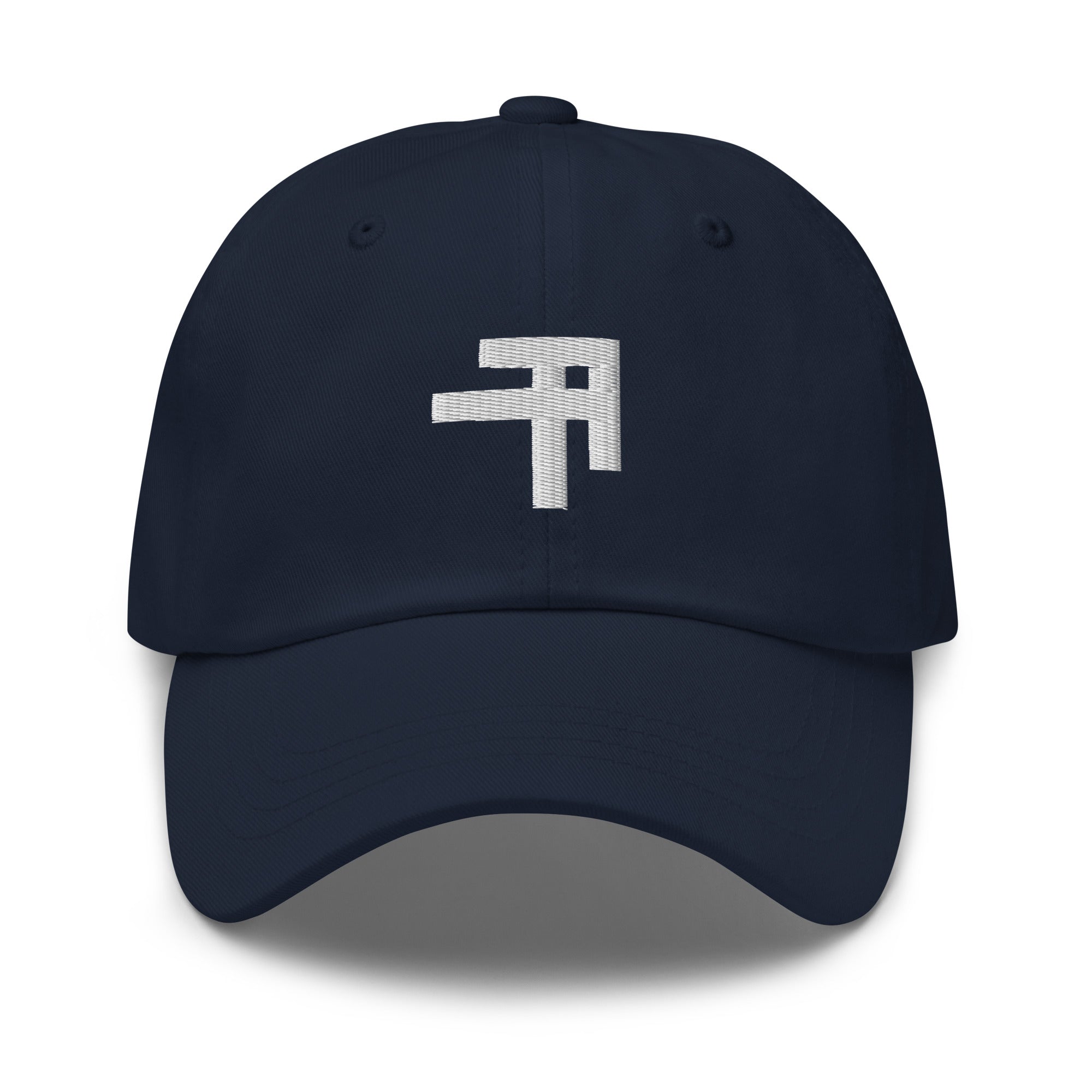 navy blue cap