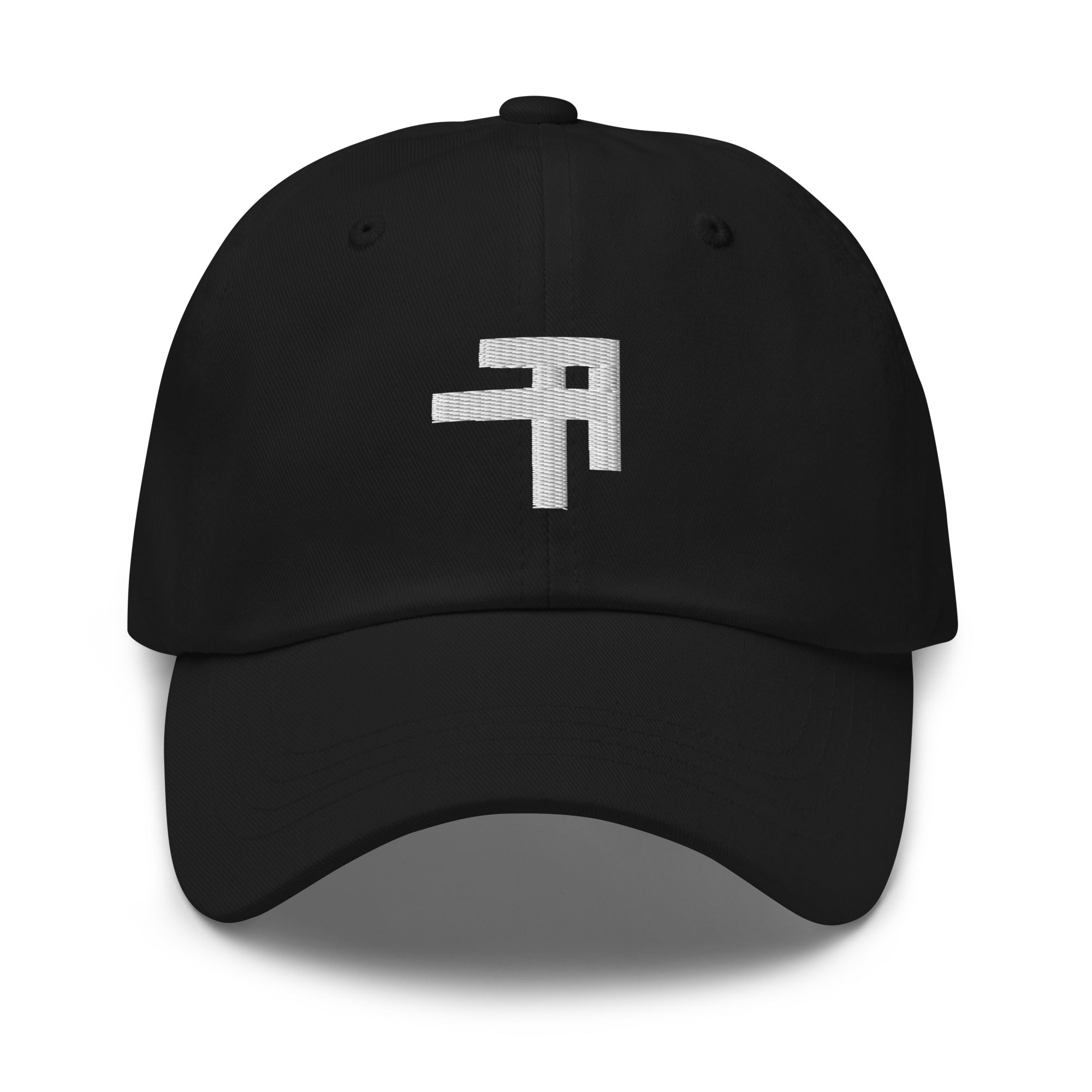 Dark Troe Toe unisex cap with embroidered logo – organic cotton streetwear hat