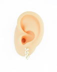 earrings rings with pearl with elegant touch, gift ideas
