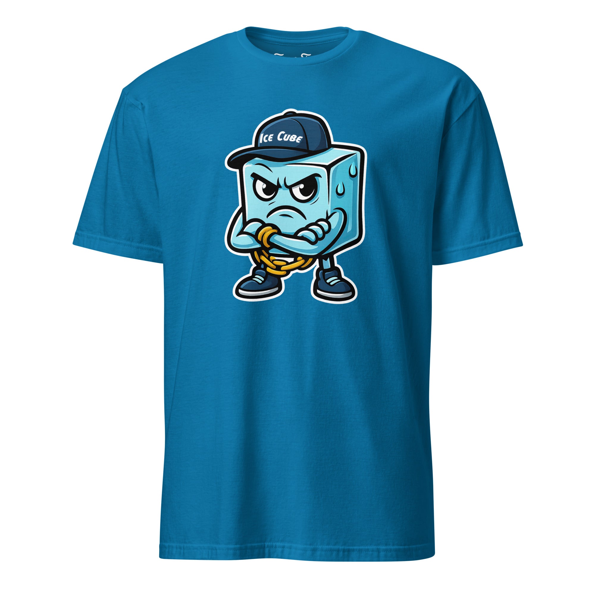 relaxed cartoon shirt voor dagelijks gebruik. Leuk cadeau voor fans van humor en koele stijl. Unisex.