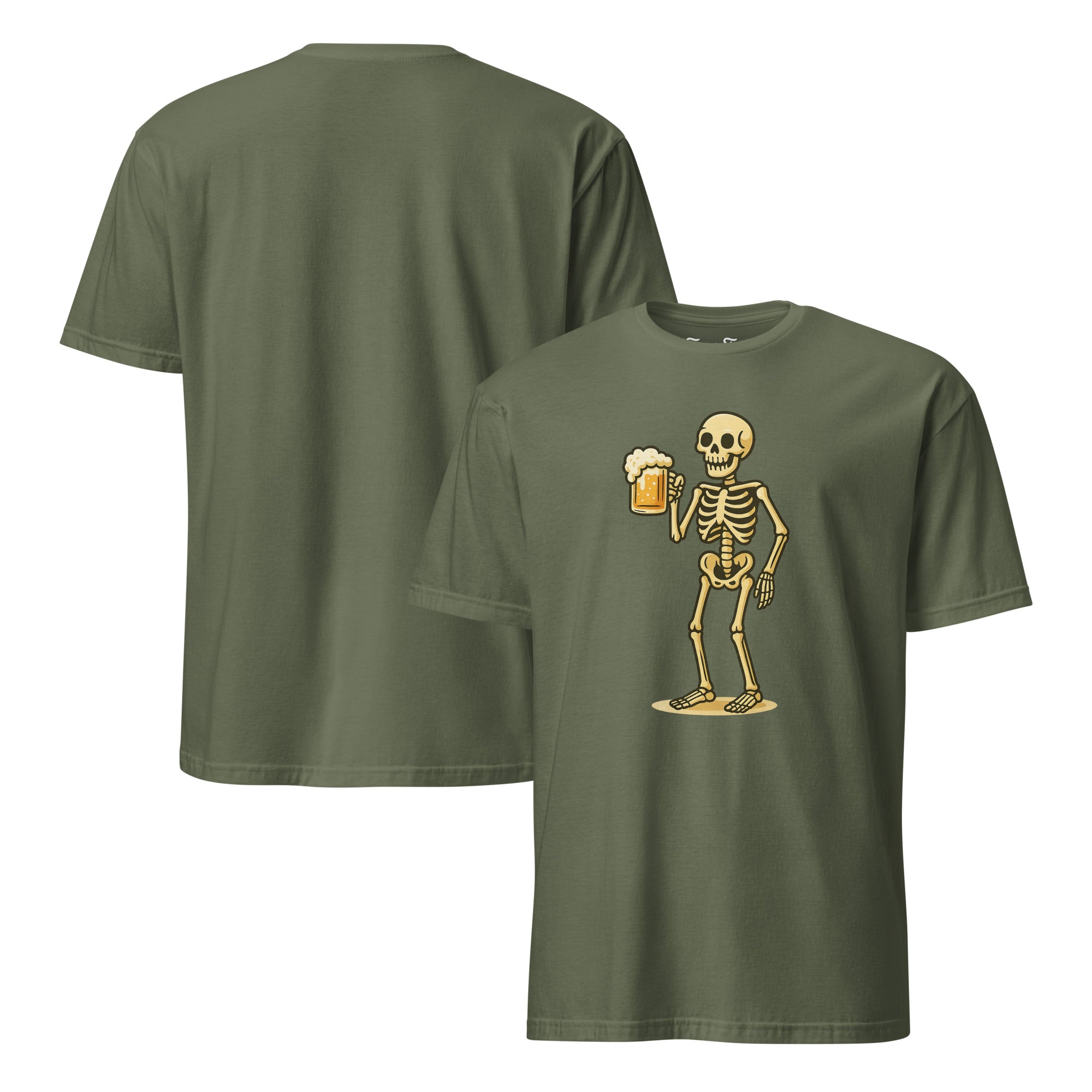 kleurig paddenstoel T-shirt