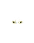 luxurious gold earrings with a refined drop ideal for a classic look