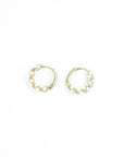 chic pearl hoop earrings, perfect for formal and special occasions, brendoe at design on earth