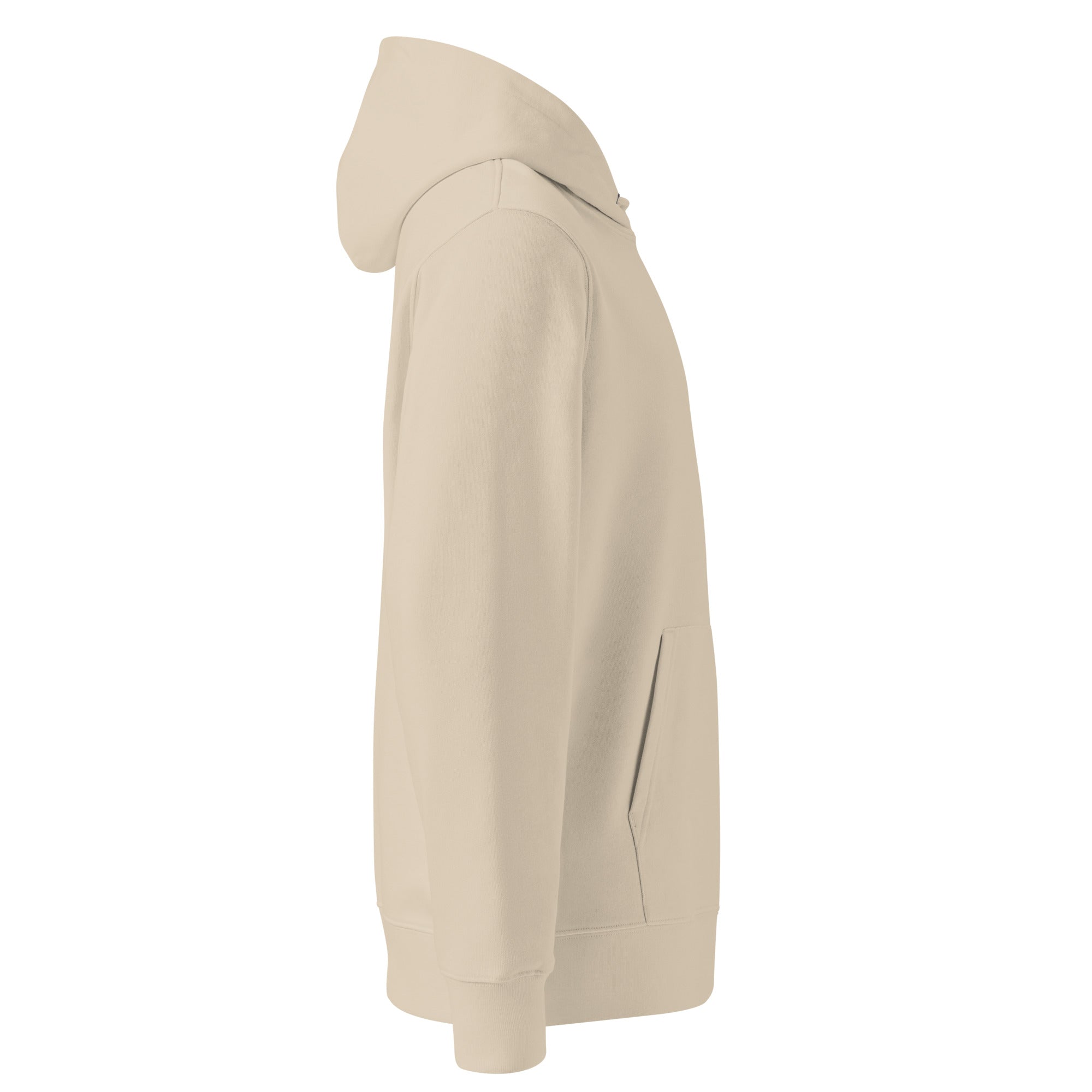 unisex eco hoody desert dust
